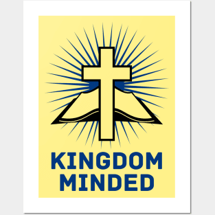 Kingdom Minded | Christian Posters and Art